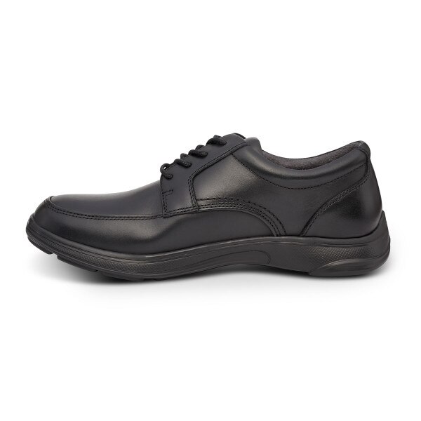 No. 12 Casual Oxford in Black